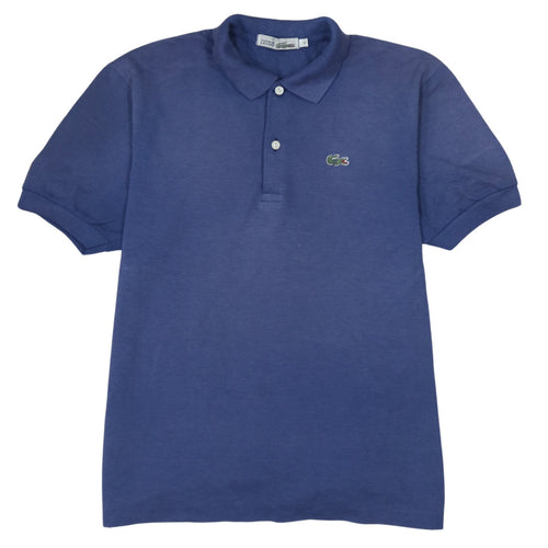 Lacoste Men's Blue Classic Cotton Pique Polo Shirt L