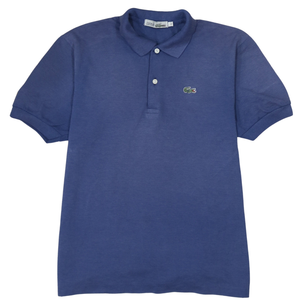 Lacoste Men's Blue Classic Cotton Pique Polo Shirt L