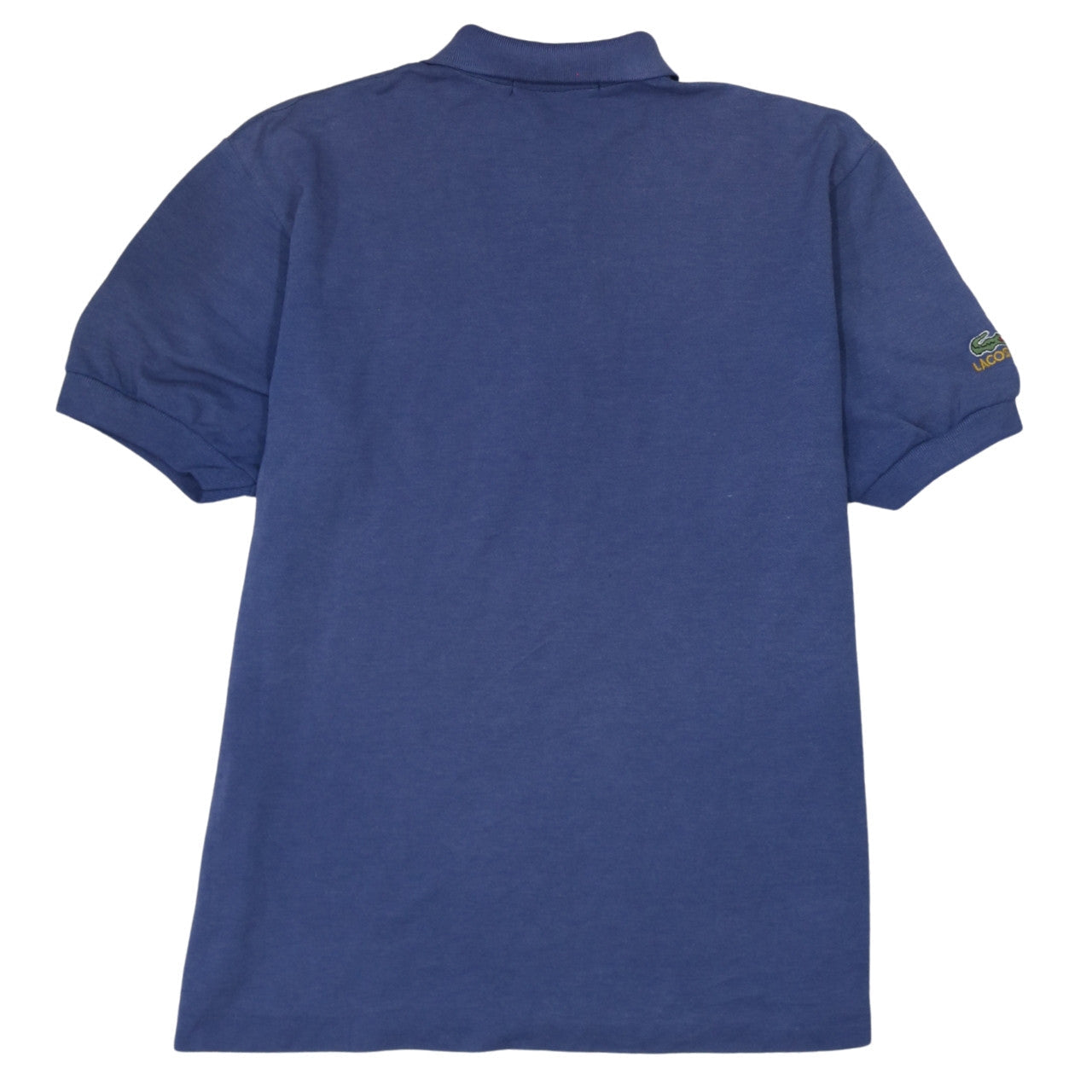 Lacoste Men's Blue Classic Cotton Pique Polo Shirt L
