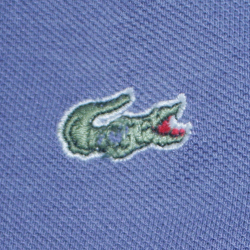 Lacoste Men's Blue Classic Cotton Pique Polo Shirt L