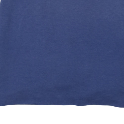 Lacoste Men's Blue Classic Cotton Pique Polo Shirt L