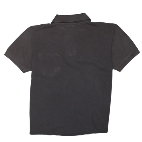 Lacoste Men's Black Cotton Polo Shirt M Classic Fit Short Sleeve