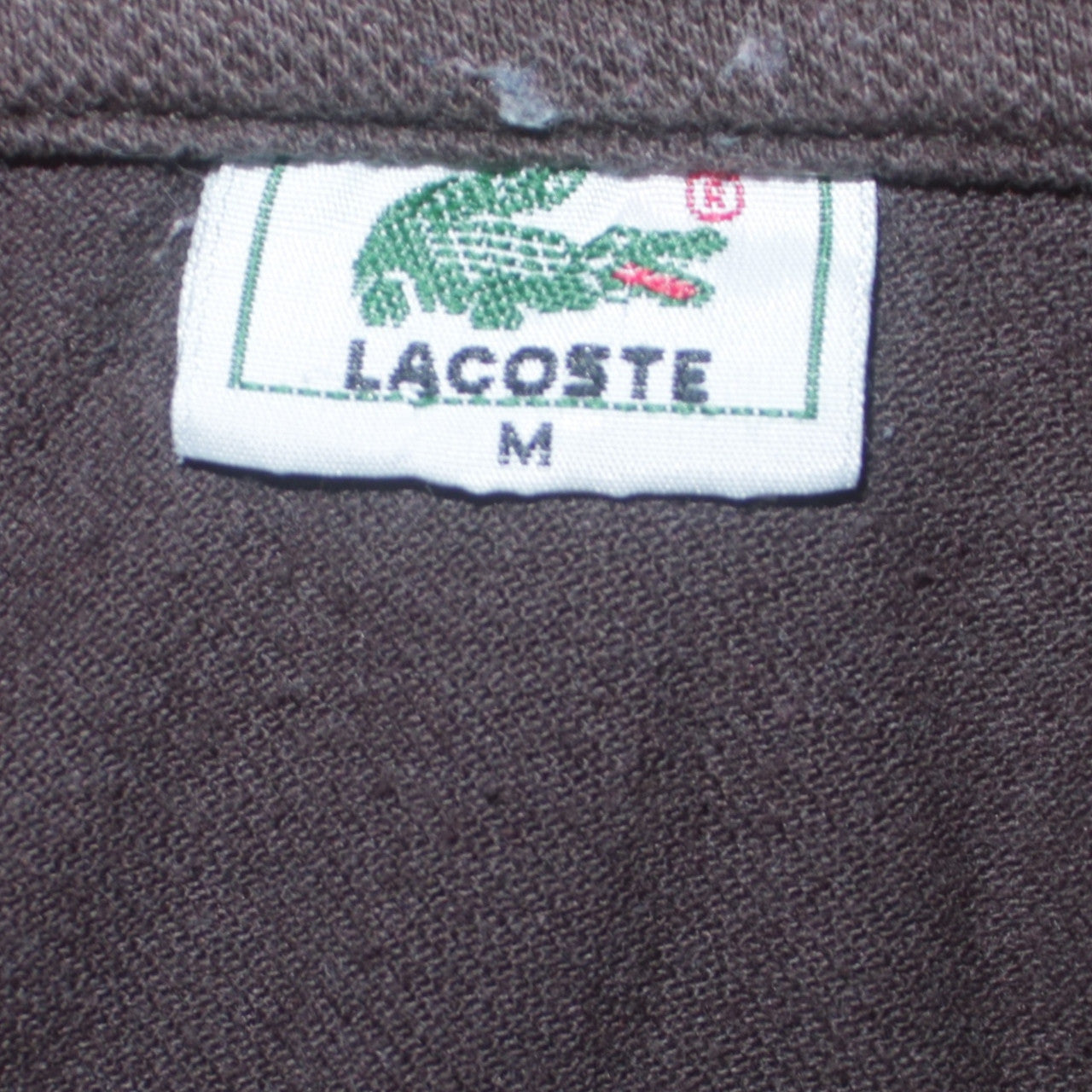 Lacoste Men's Black Cotton Polo Shirt M Classic Fit Short Sleeve