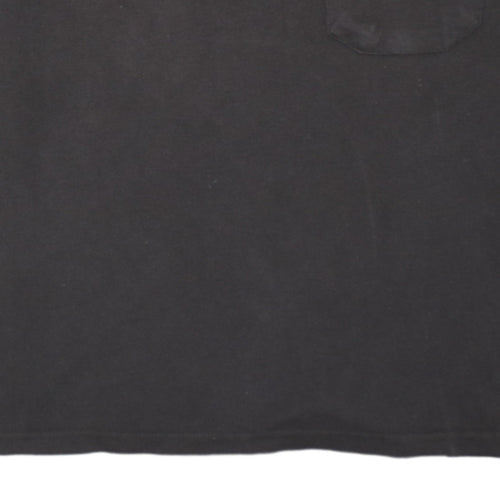 Lacoste Men's Black Cotton Polo Shirt M Classic Fit Short Sleeve