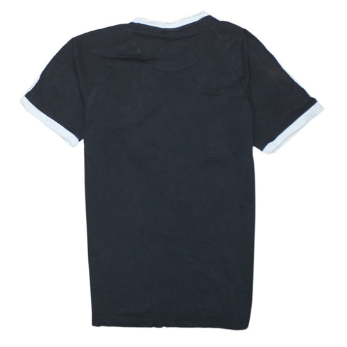 Adidas Men's Black Small Short Sleeve Crew Neck Sports T-Shirt