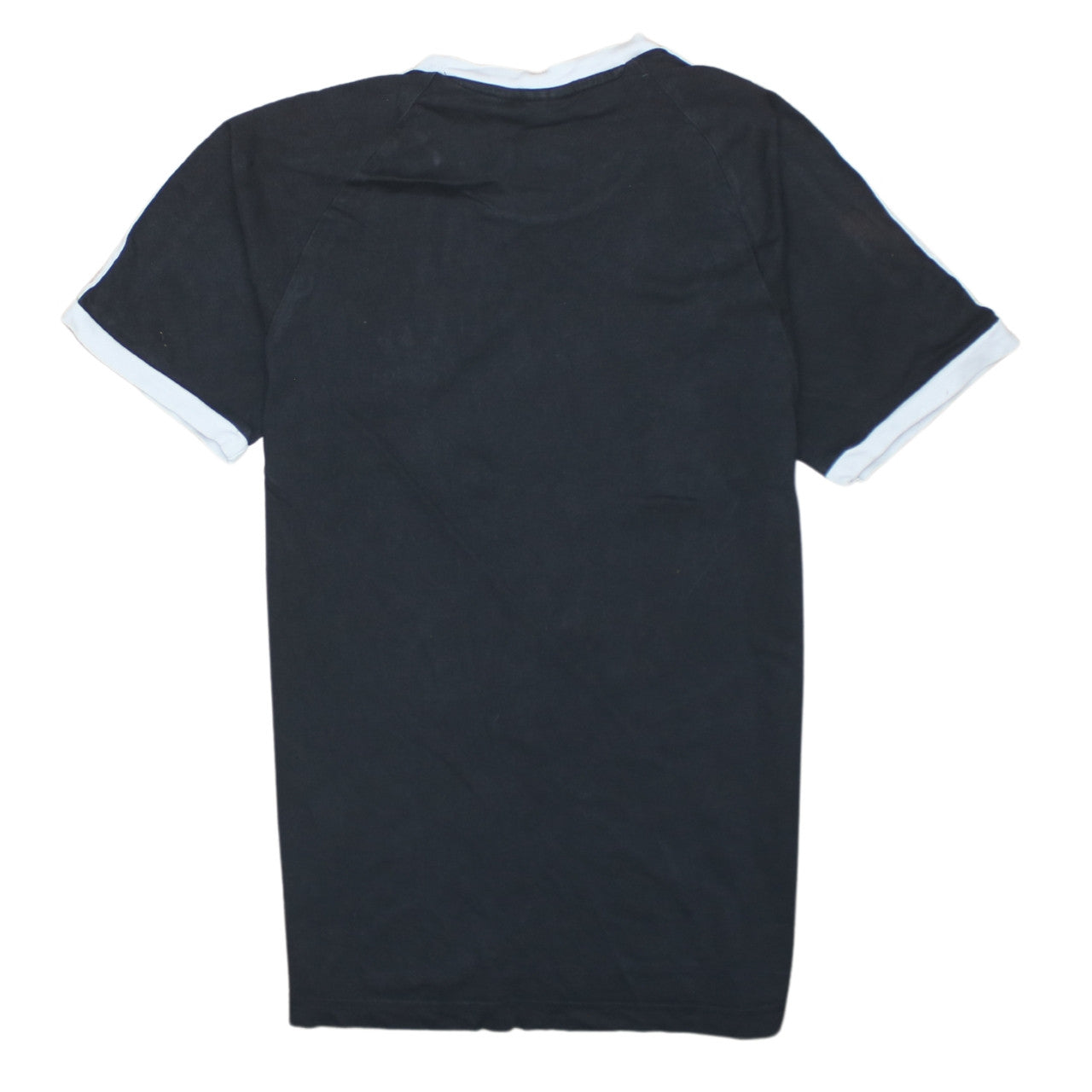 Adidas Men's Black Small Short Sleeve Crew Neck Sports T-Shirt