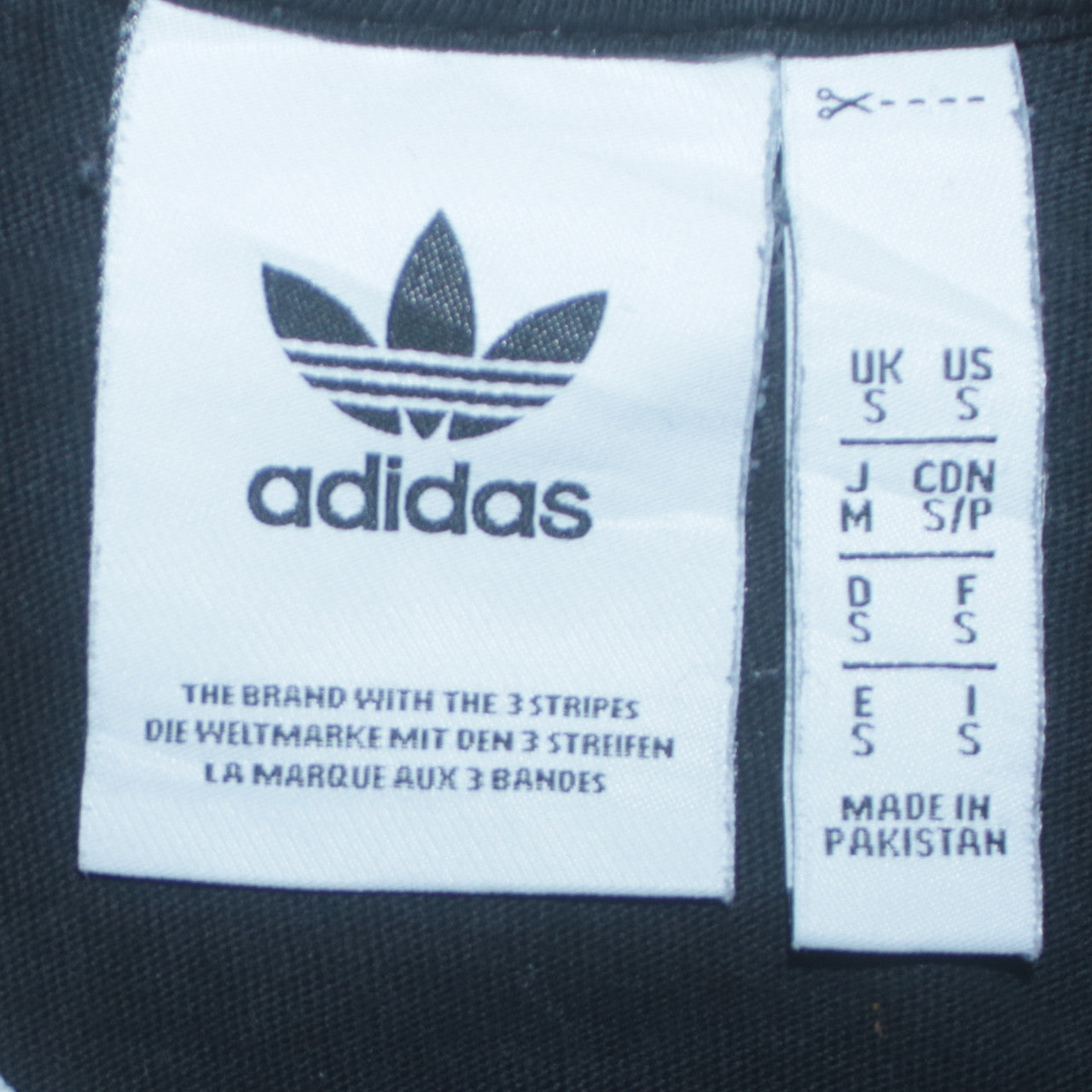 Adidas Men's Black Small Short Sleeve Crew Neck Sports T-Shirt