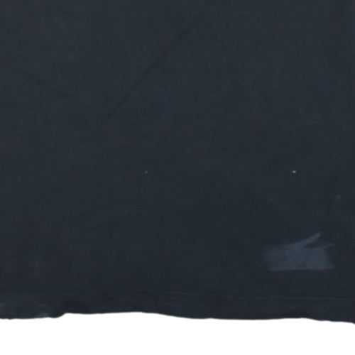 Adidas Men's Black Small Short Sleeve Crew Neck Sports T-Shirt