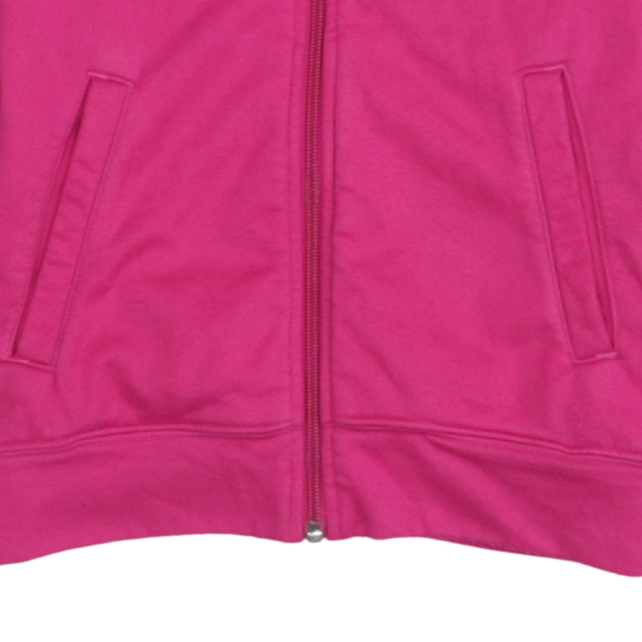 Adidas Girls Pink Full Zip Hooded Fleece Hoodie 13-14 Years ClimaWarm