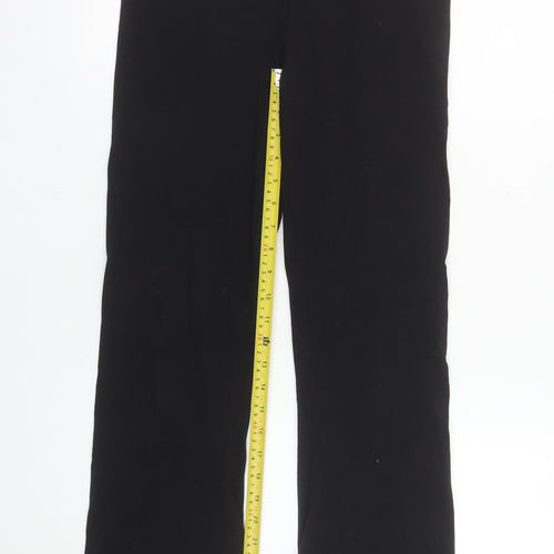 Dunnes Stores Women’s Black Cotton Stretch Leggings Size Small