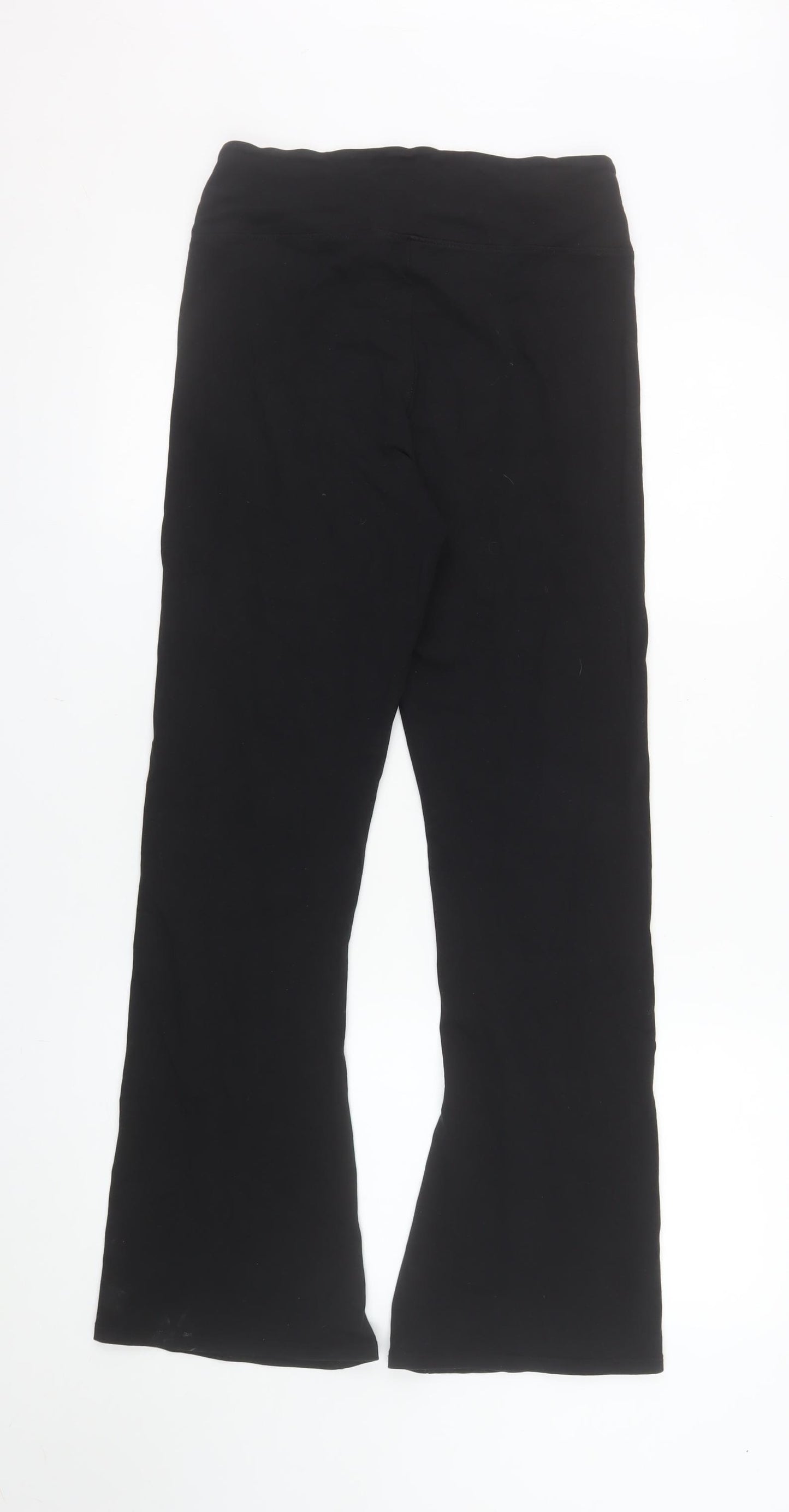 Dunnes Stores Women’s Black Cotton Stretch Leggings Size Small