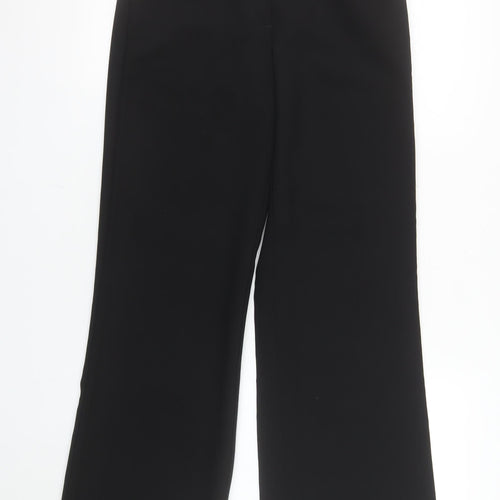 Atmosphere Women's Black Wide-Leg Stretch Dress Trousers Size 8