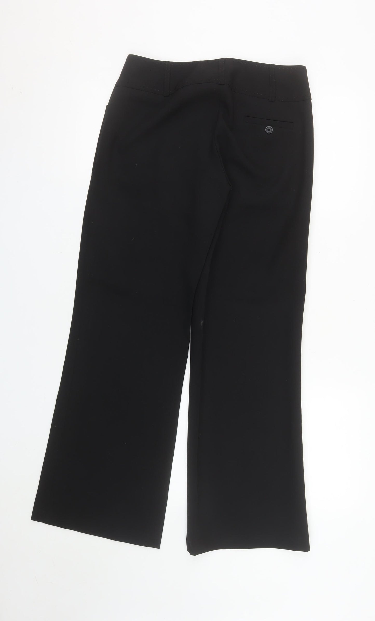 Atmosphere Women's Black Wide-Leg Stretch Dress Trousers Size 8