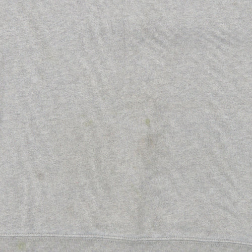 Levi's Mens Grey Logo Crew Neck Pullover Sweatshirt M