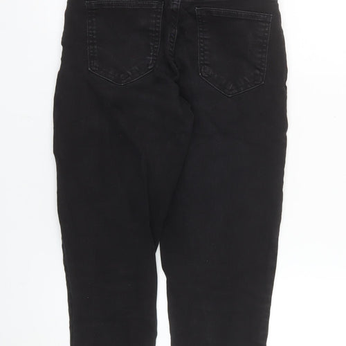 Savida Women’s Black Maternity Jeggings Size 12 Slim Fit Denim Jeans