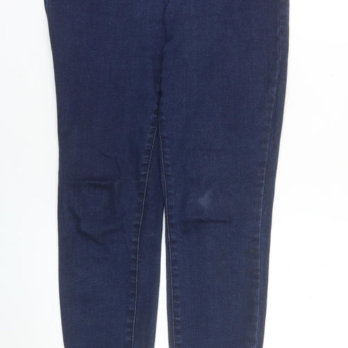 Dunnes Stores Women's Blue Mid Rise Skinny Jeans Size 10