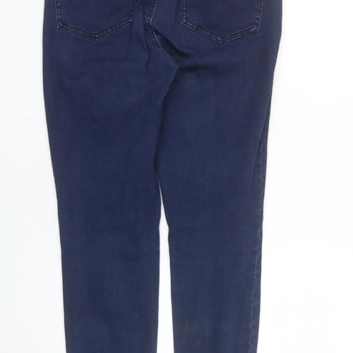 Dunnes Stores Women's Blue Mid Rise Skinny Jeans Size 10