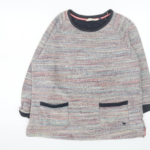 Country Rose Women's Multicoloured Pullover Sweatshirt Size M