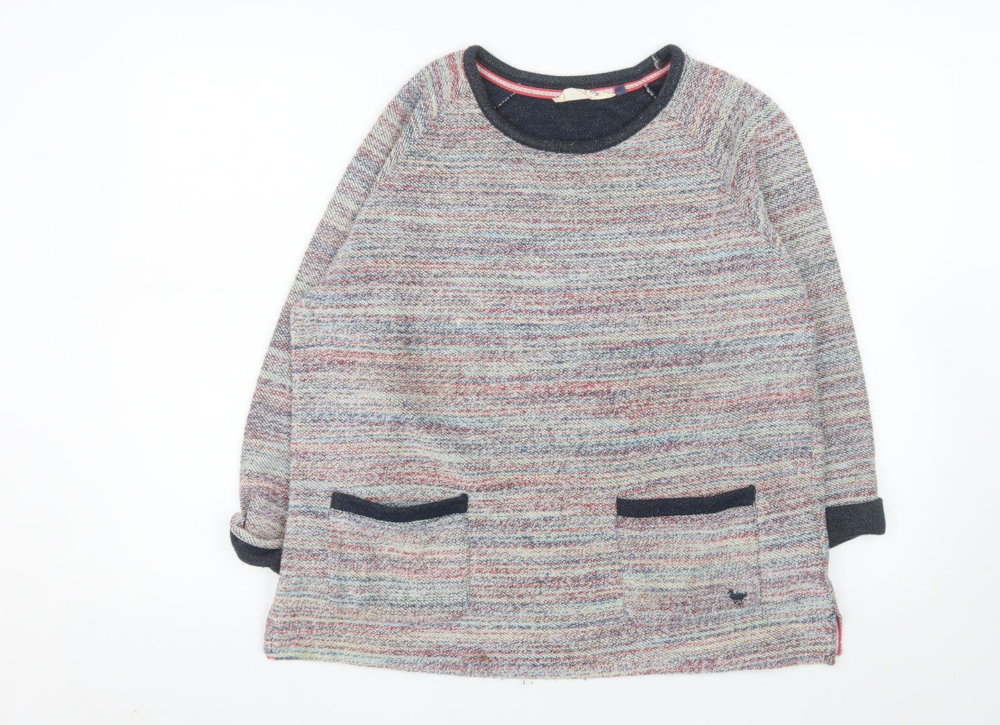 Country Rose Women's Multicoloured Pullover Sweatshirt Size M