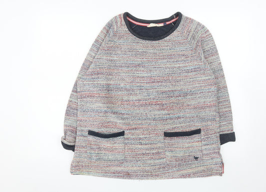 Country Rose Women's Multicoloured Pullover Sweatshirt Size M
