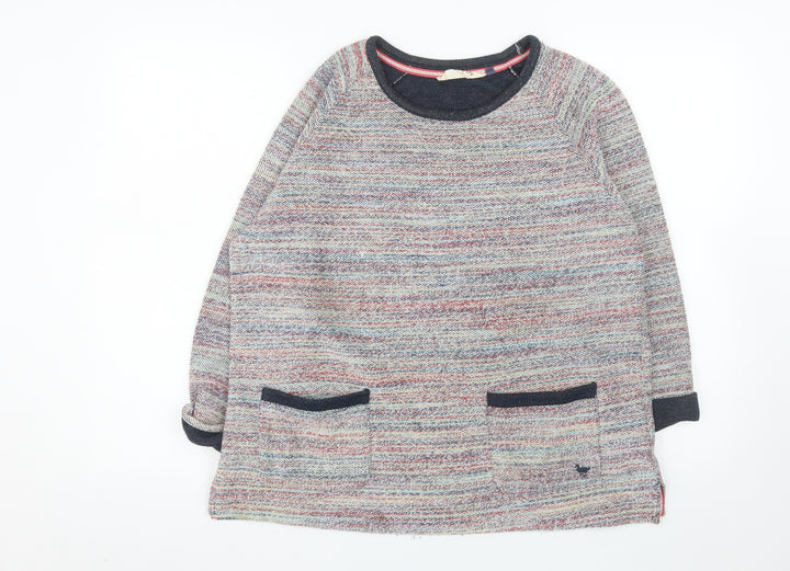 Country Rose Women's Multicoloured Pullover Sweatshirt Size M