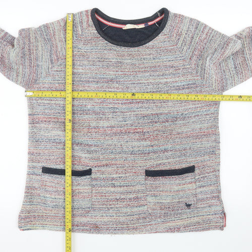 Country Rose Women's Multicoloured Pullover Sweatshirt Size M