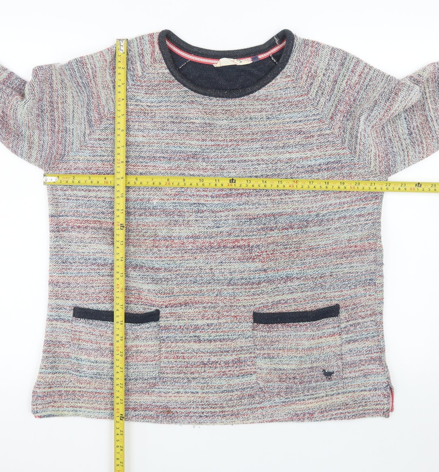 Country Rose Women's Multicoloured Pullover Sweatshirt Size M