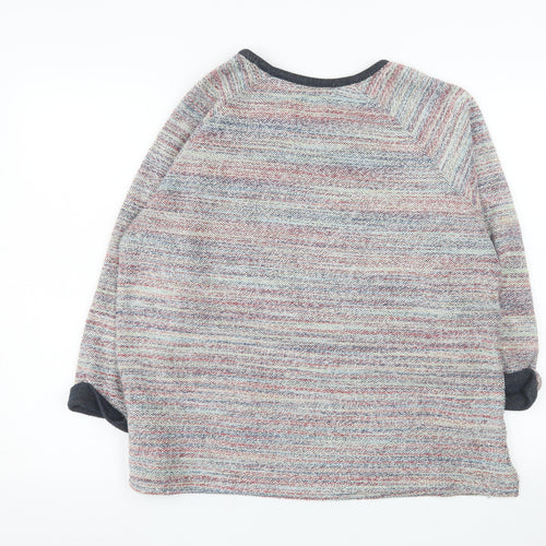Country Rose Women's Multicoloured Pullover Sweatshirt Size M