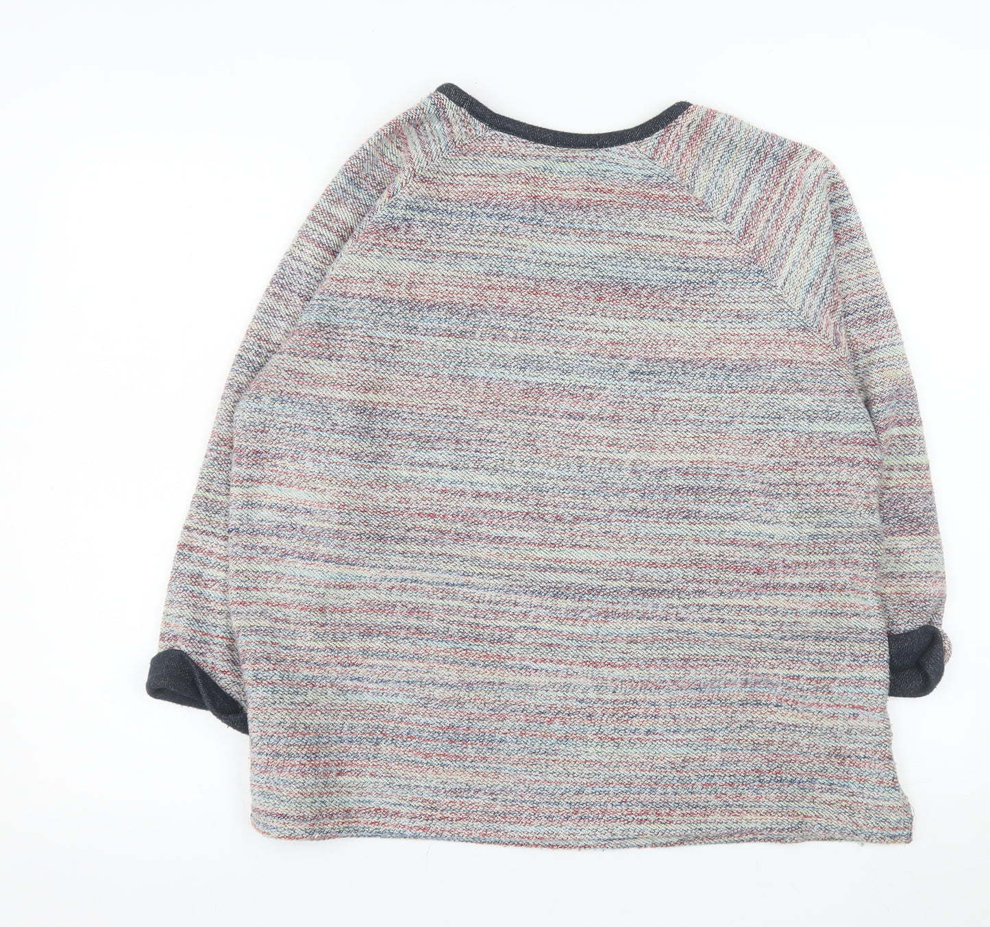 Country Rose Women's Multicoloured Pullover Sweatshirt Size M