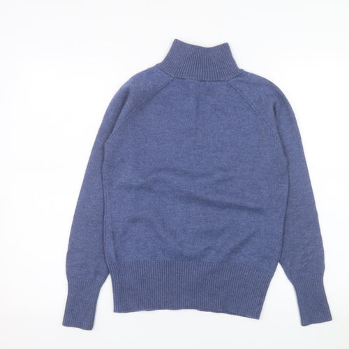 Peter Millar Women’s Blue 100% Cashmere Full Zip Jacket Size S