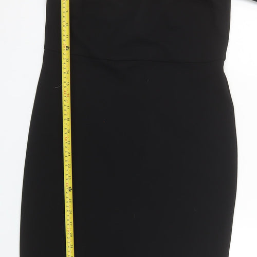 V by Very Women’s Black Off Shoulder Bodycon Dress Size 14