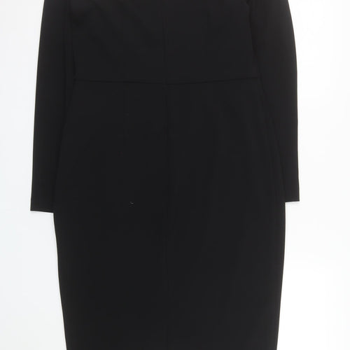V by Very Women’s Black Off Shoulder Bodycon Dress Size 14