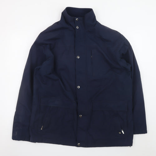Farah Weekend Men's Navy Blue L Casual Jacket Waterproof Lined