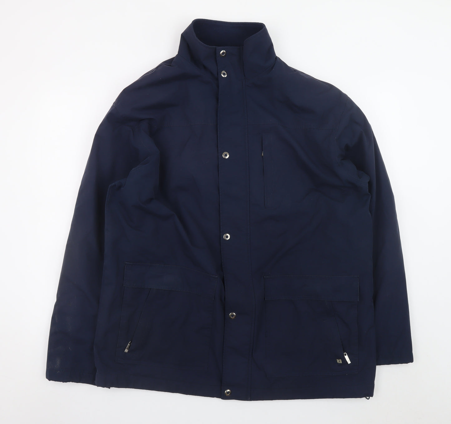 Farah Weekend Men's Navy Blue L Casual Jacket Waterproof Lined