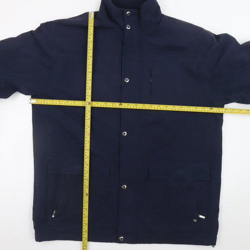 Farah Weekend Men's Navy Blue L Casual Jacket Waterproof Lined