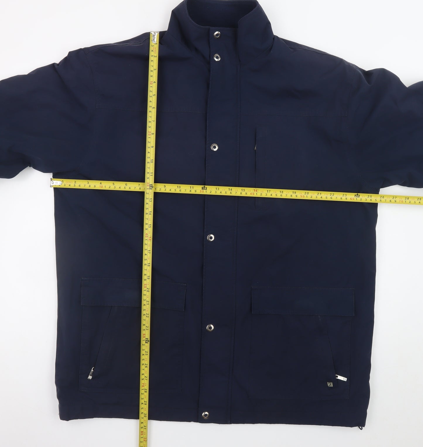 Farah Weekend Men's Navy Blue L Casual Jacket Waterproof Lined