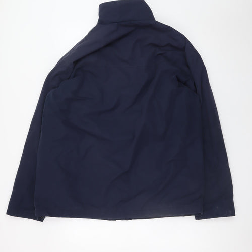 Farah Weekend Men's Navy Blue L Casual Jacket Waterproof Lined