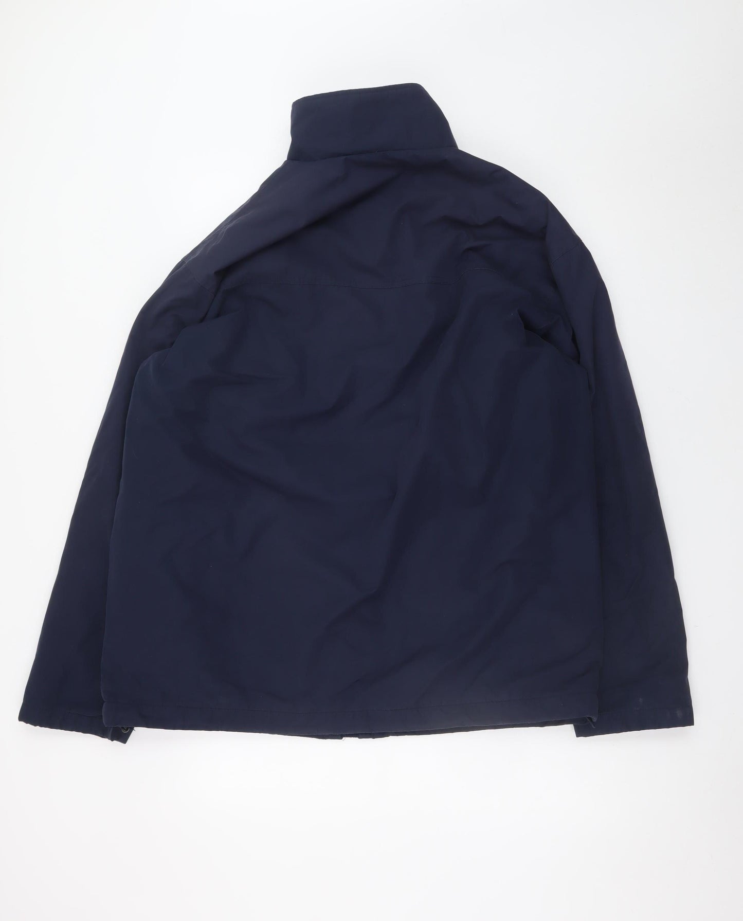 Farah Weekend Men's Navy Blue L Casual Jacket Waterproof Lined