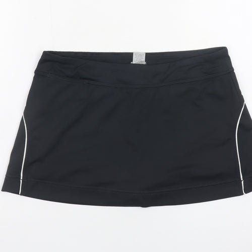Champion Women's Black Athletic Skort Size S Quick Dry Stretch