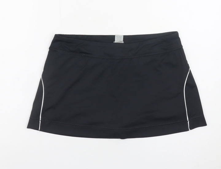 Champion Women's Black Athletic Skort Size S Quick Dry Stretch