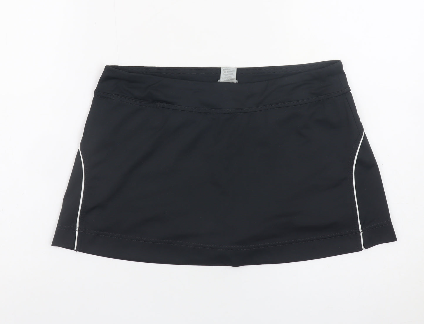 Champion Women's Black Athletic Skort Size S Quick Dry Stretch