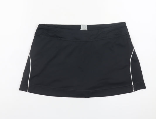 Champion Women's Black Athletic Skort Size S Quick Dry Stretch