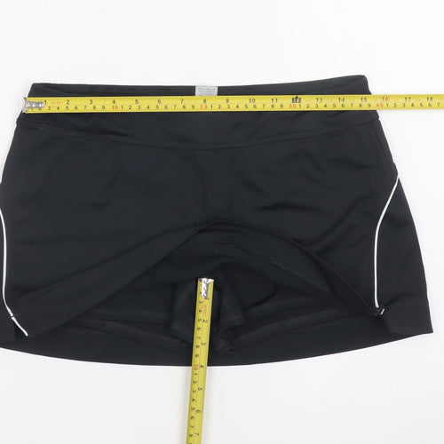 Champion Women's Black Athletic Skort Size S Quick Dry Stretch