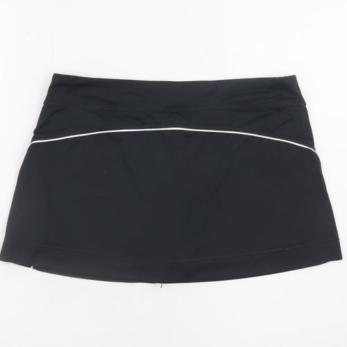Champion Women's Black Athletic Skort Size S Quick Dry Stretch