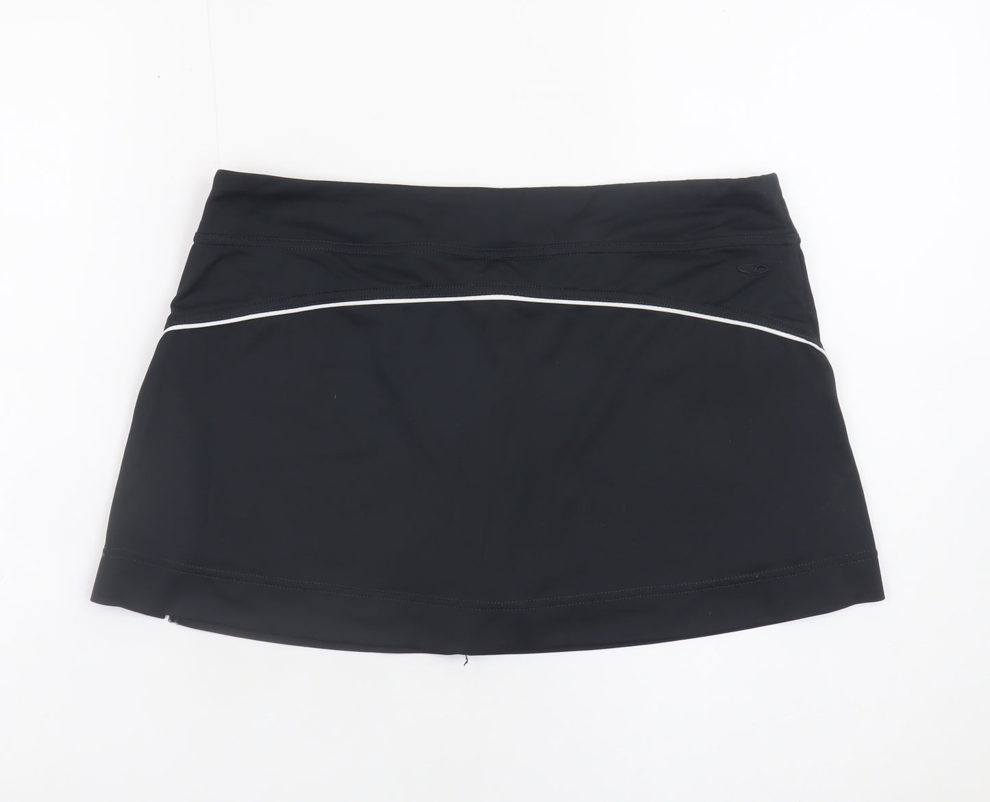 Champion Women's Black Athletic Skort Size S Quick Dry Stretch