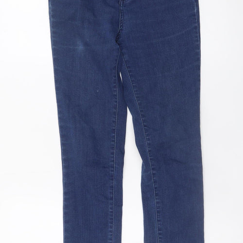Gallery Women’s Blue Skinny Jeans UK 10 Slim Fit Denim