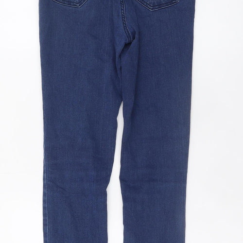 Gallery Women’s Blue Skinny Jeans UK 10 Slim Fit Denim