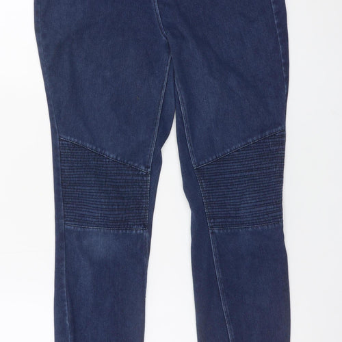 Next Women's Blue Petite Size 10 Slim Jegging Jeans