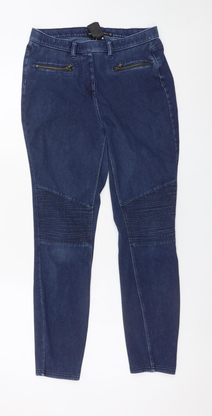 Next Women's Blue Petite Size 10 Slim Jegging Jeans