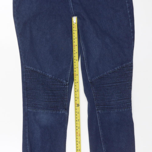 Next Women's Blue Petite Size 10 Slim Jegging Jeans